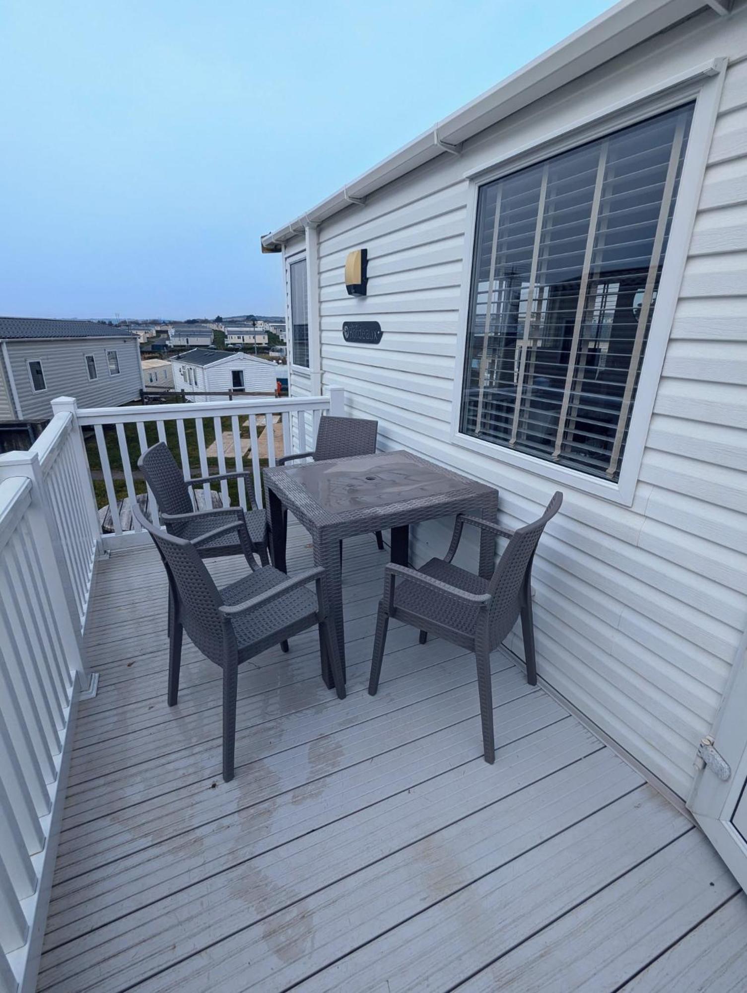 Beautifully Presented Dog Friendly Caravan On Very Popular Littlesea Holiday Haven Park Weymouth Wyke Regis Luaran gambar